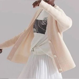 Allbirds Cardi 100% Wool Sweater